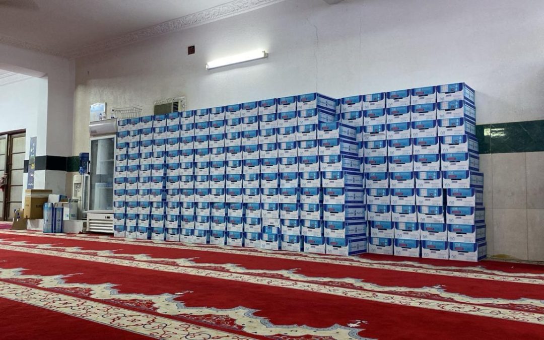 سقيا المساجد في شهر رمضان